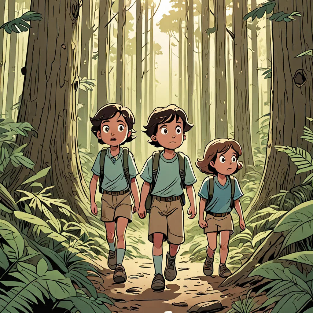 Lost in the Woods
