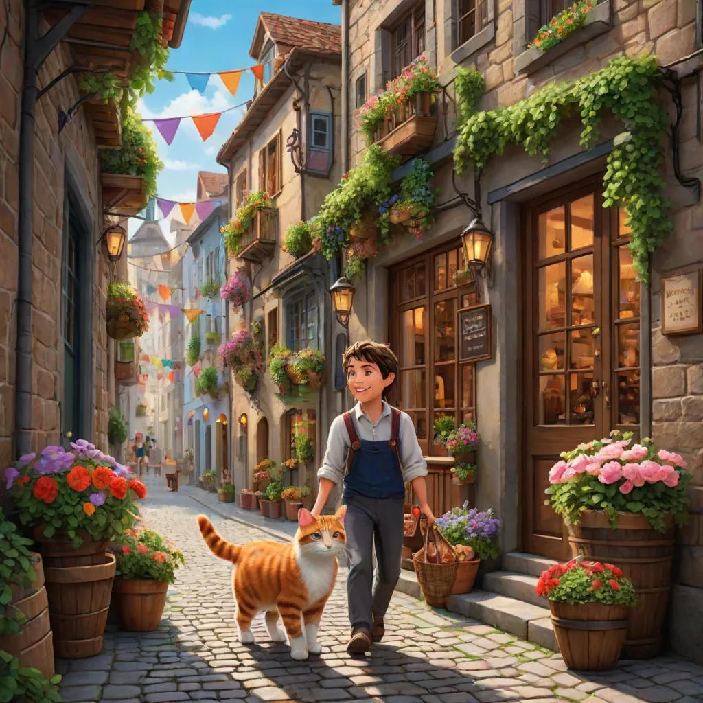 Elliot's Magical Journey