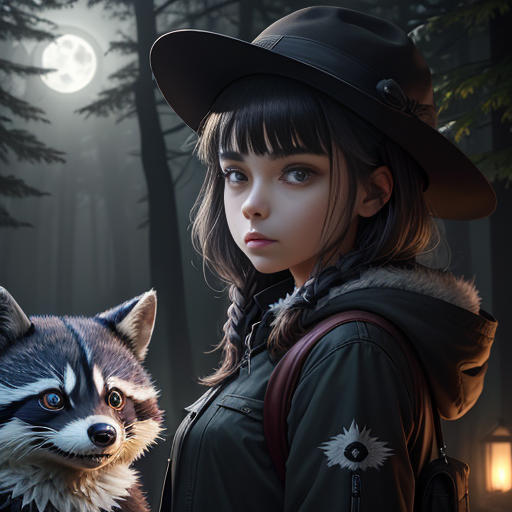 The Raccoon Trainer
