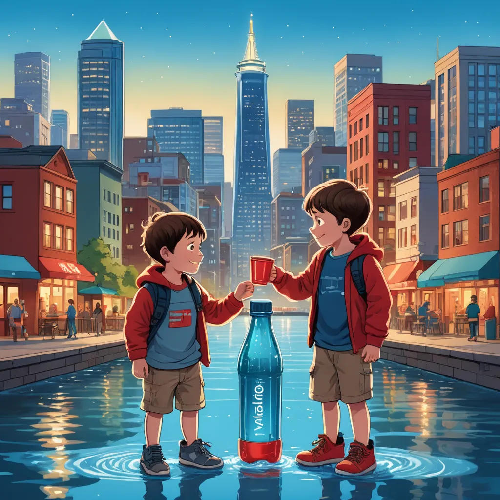 The Magical Water Bottle