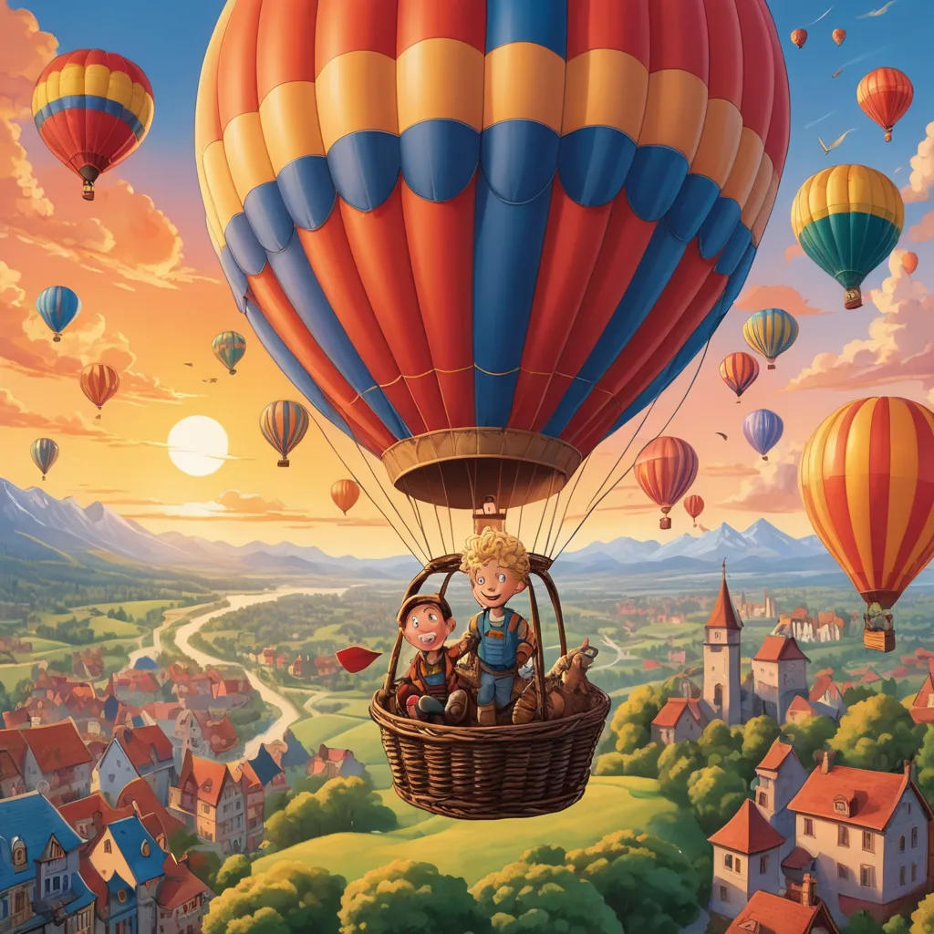 The Magical Balloon Adventure