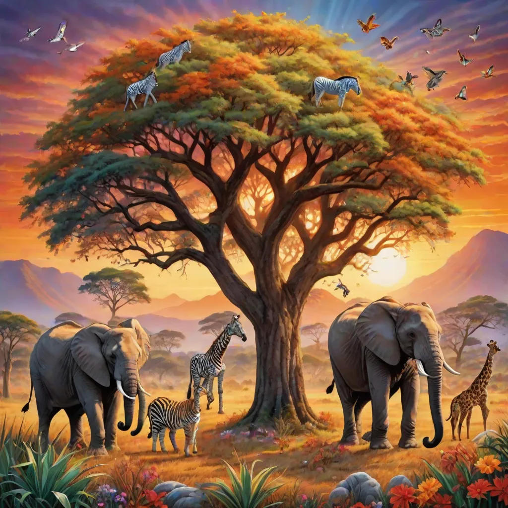 The Sharing Tree