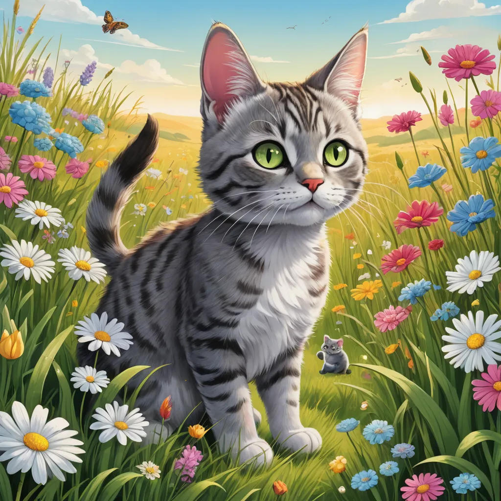 The Brave Little Cats