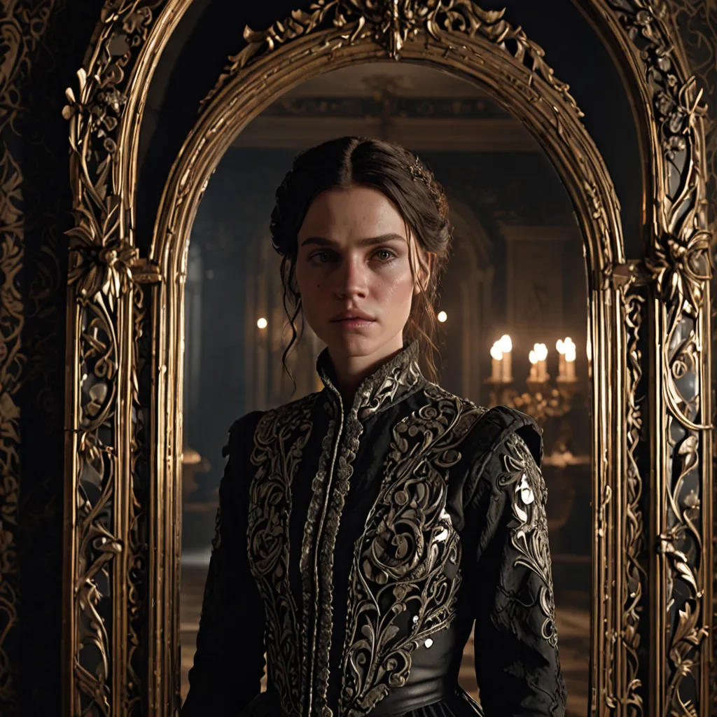 The Haunted Mirror