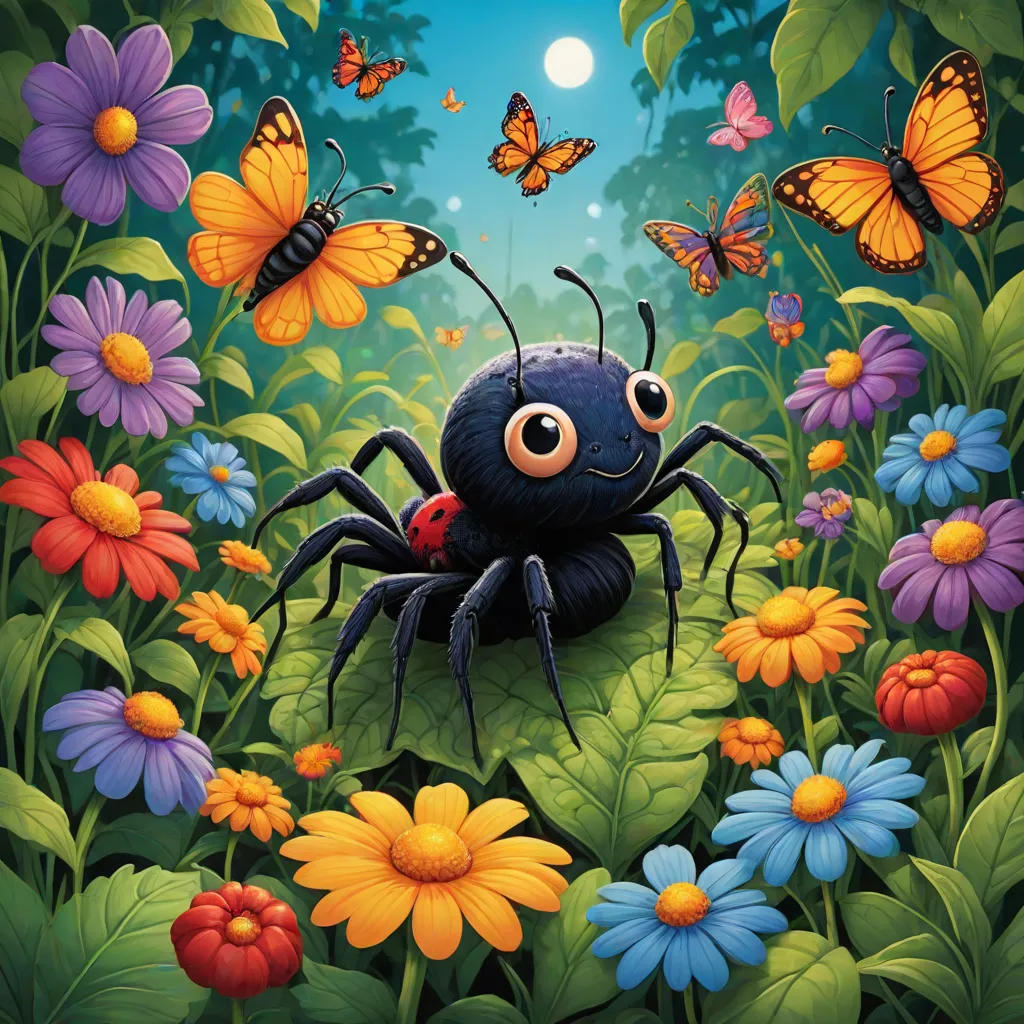 Why Can't Spiders Sit Down?...
