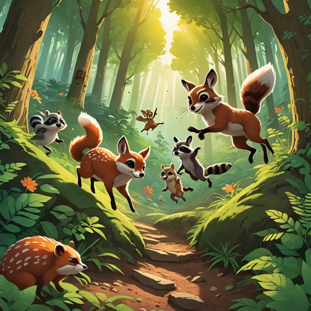 The Great Race of the Forest