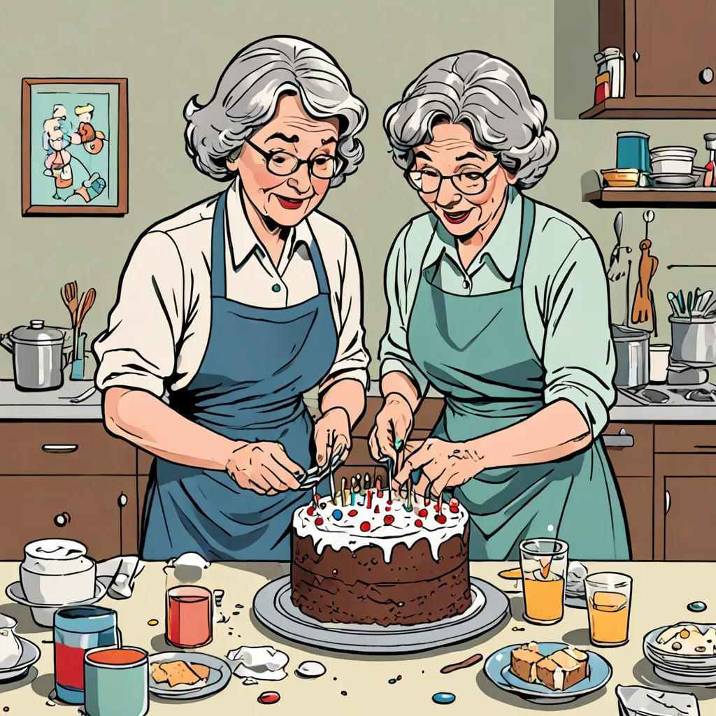 The Birthday Cake Mishap
