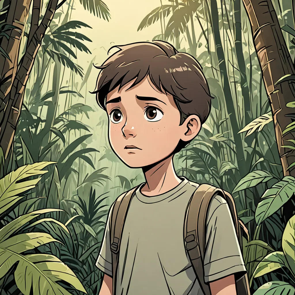 Lost in the Wild