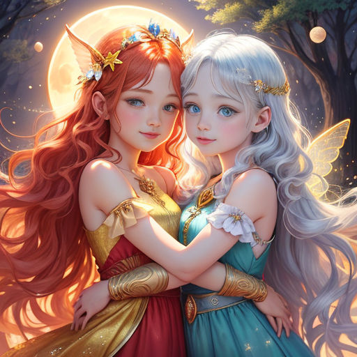 Sun and Moon Fairies