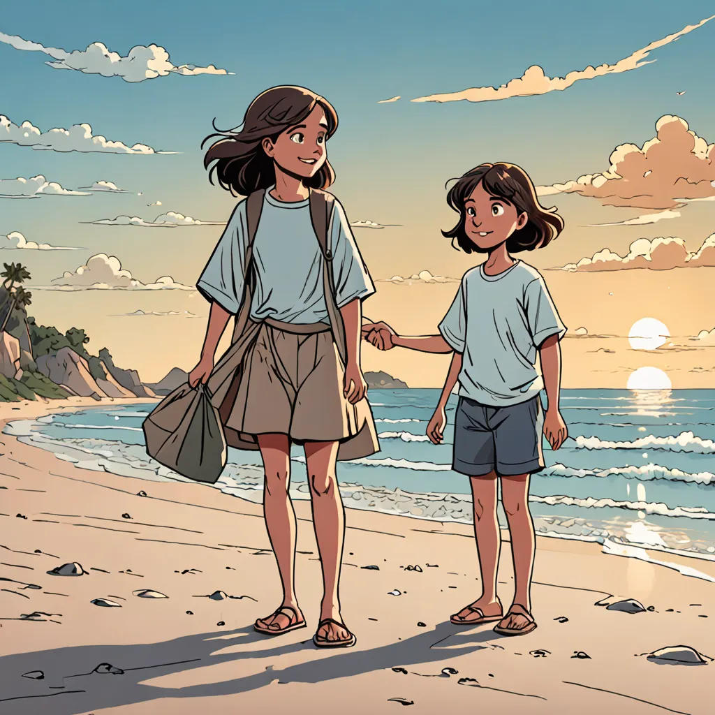 The Magic Beach Trip