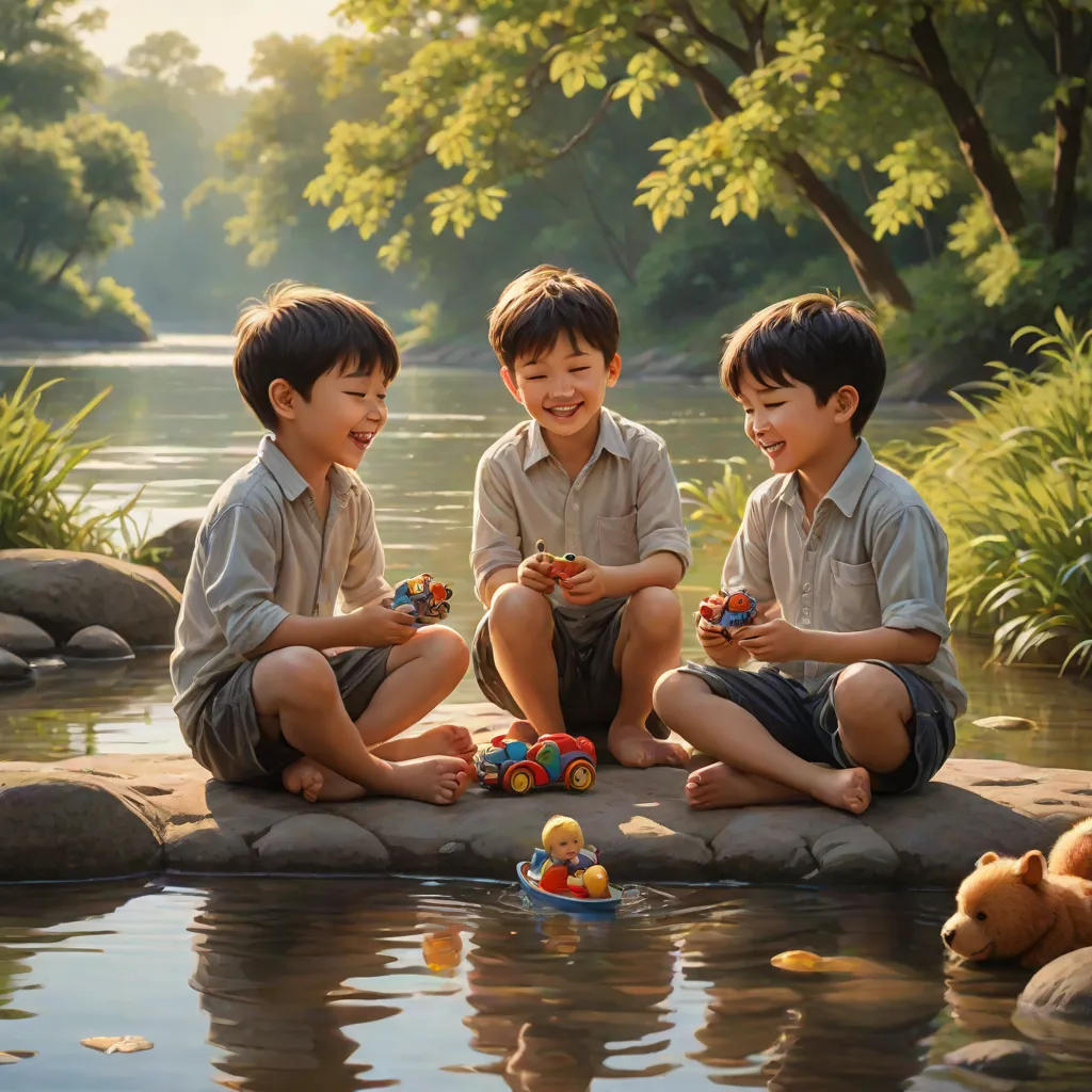 The Adventures of the Four Friends