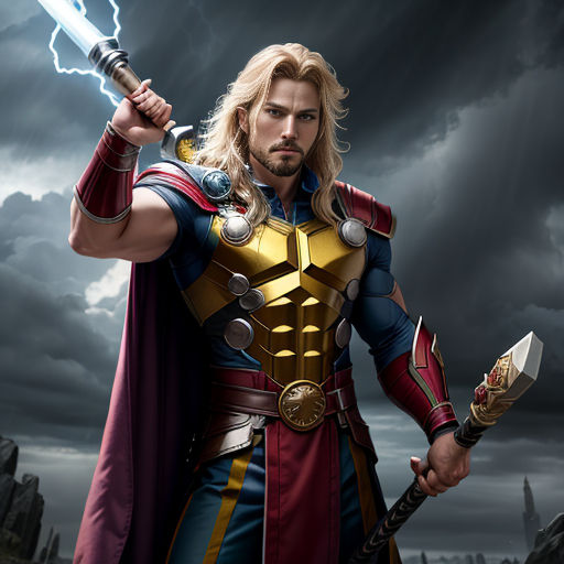 The Thunderous Asgardian