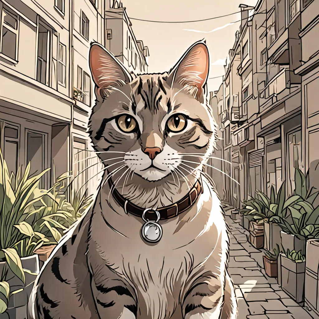 Whiskers' Mysterious Adventure