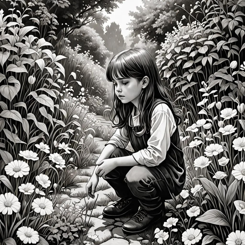 Lila and the Mysterious Garden