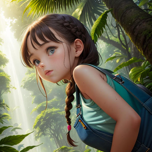 Amy's Jungle Adventure