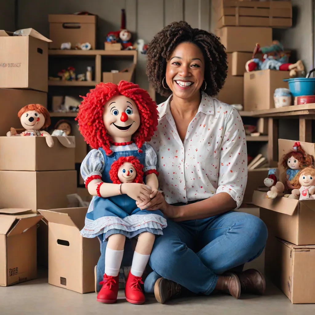 The Magic of Raggedy Dolls