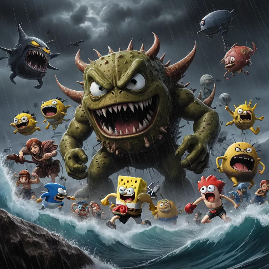 The Battle for Bikini Bottom