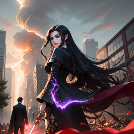 The Demon Princess