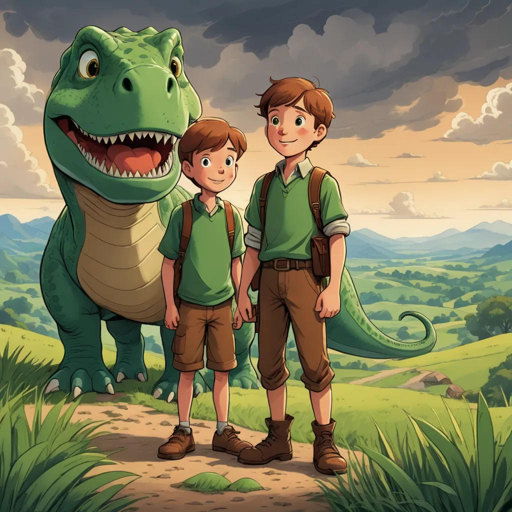 The Boy and the Dinosaur