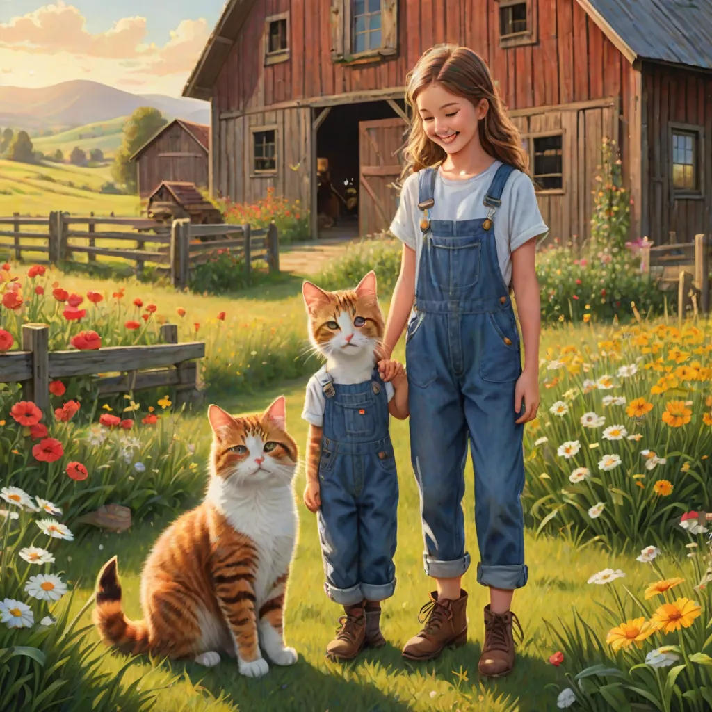 Alphabet Adventures with Overalls