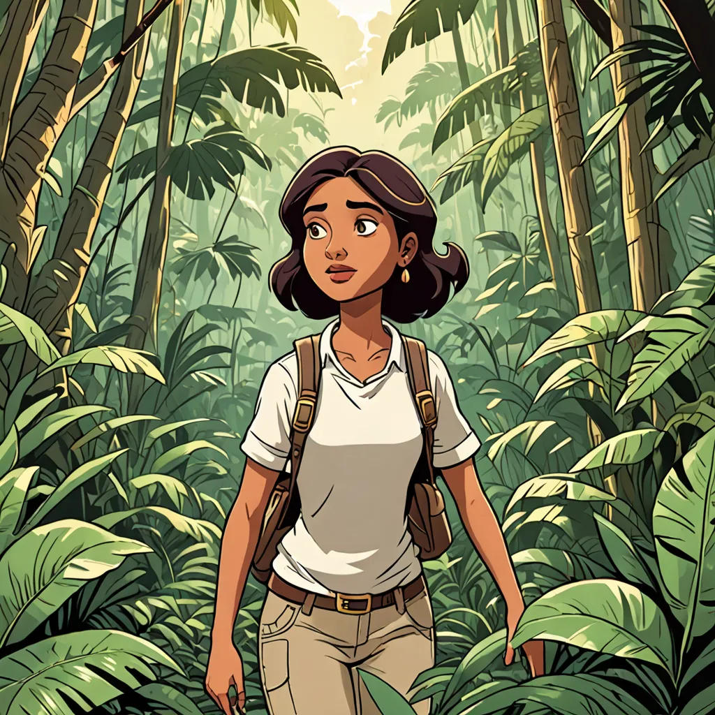 The Mysterious Jungle Treasure