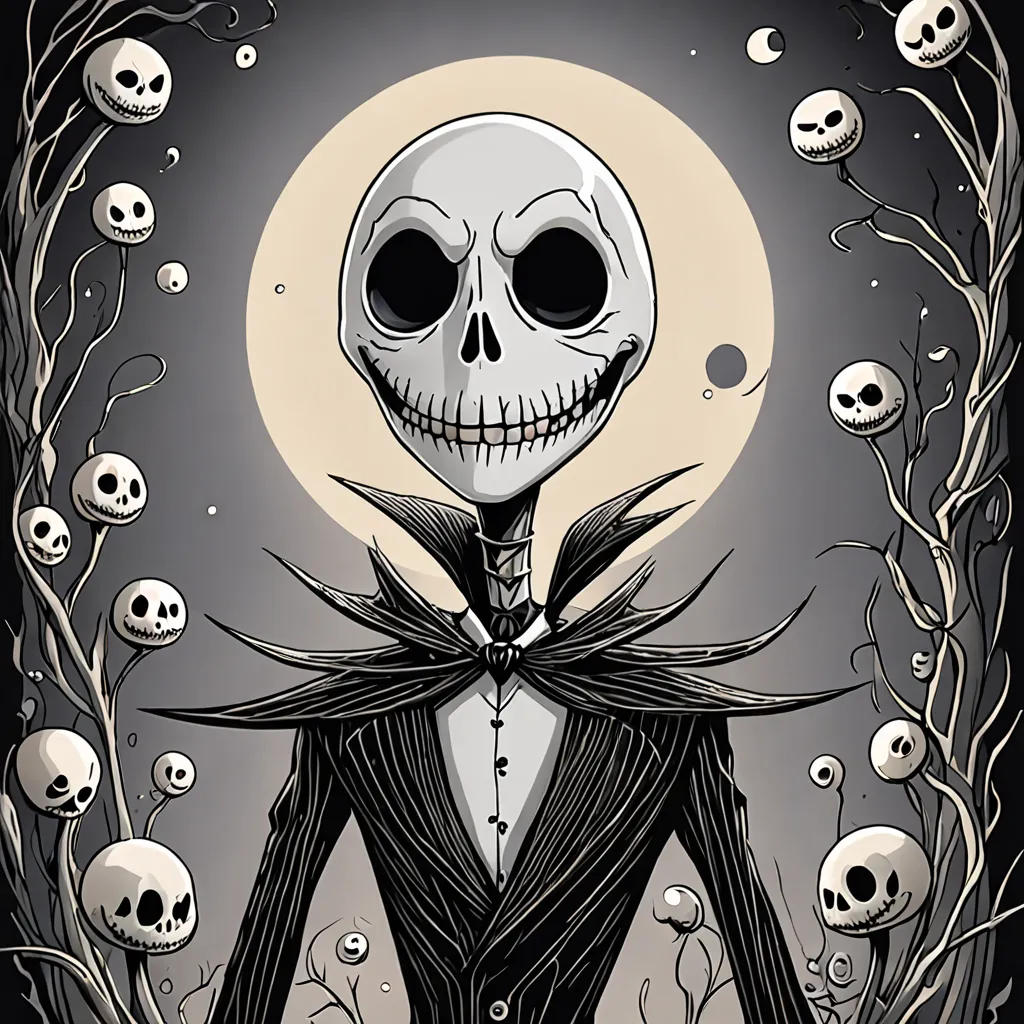 The Pumpkin King's Transformation