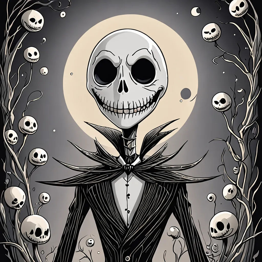 The Pumpkin King's Transformation