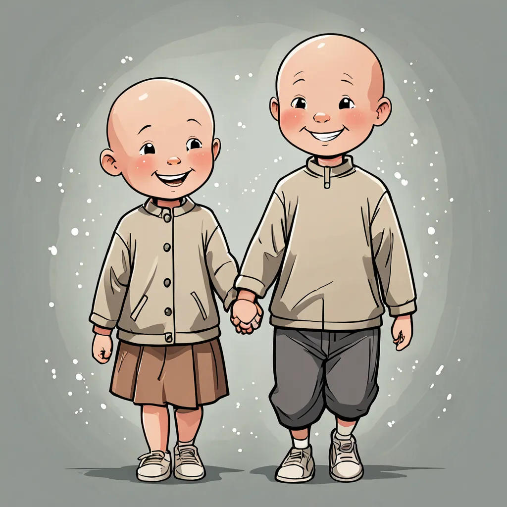 The Brave Bald Duo