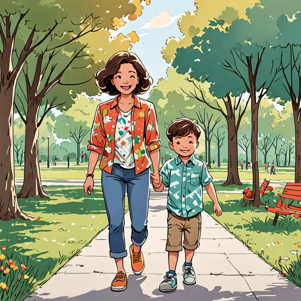 Vihaan's Day at the Park