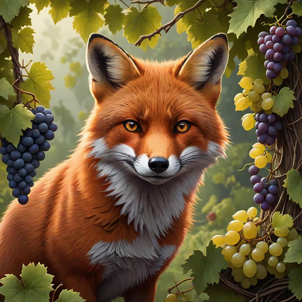 The Fox and the Grapes