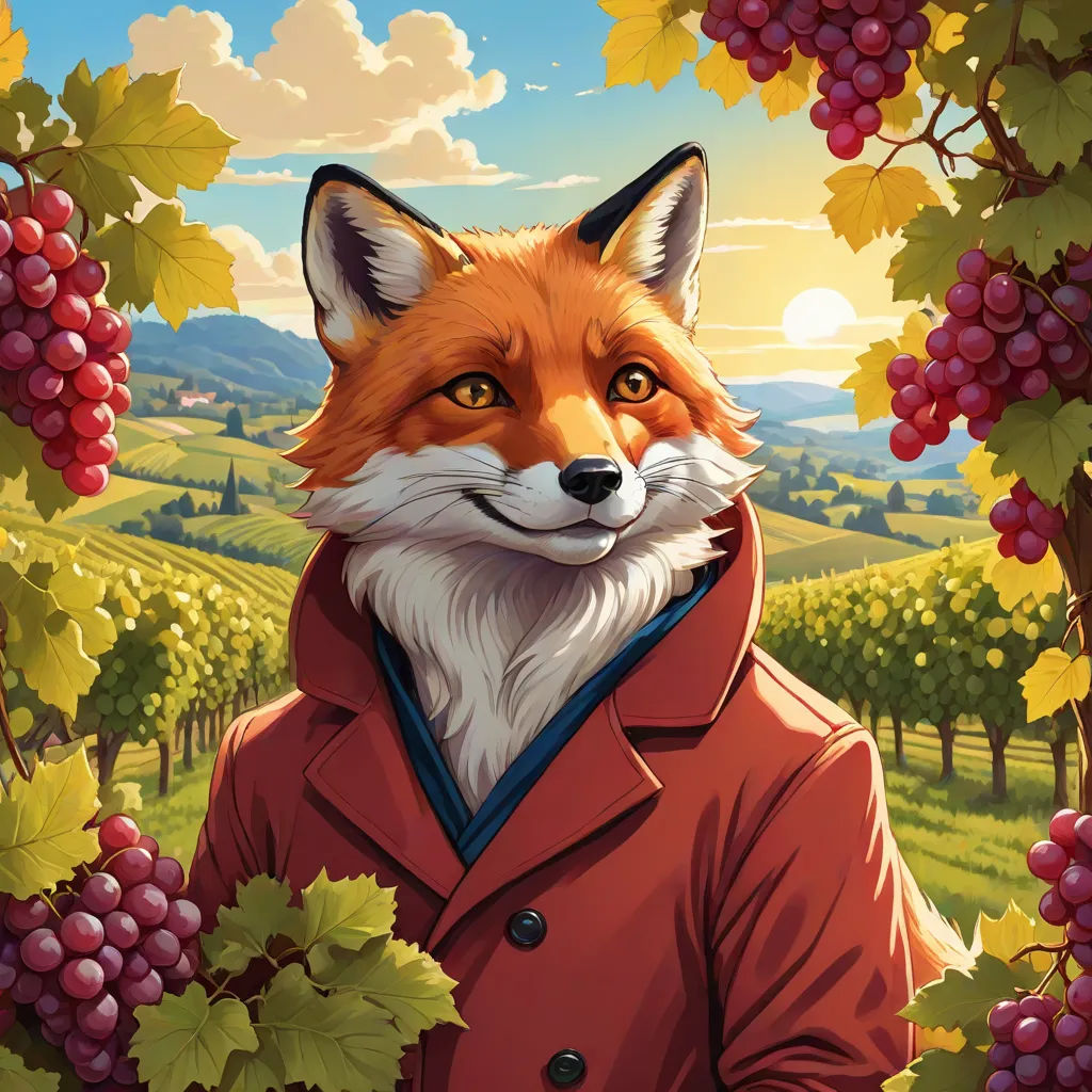 The Fox and the Grapes | Story.com The Fox and the Grapes | Story.com