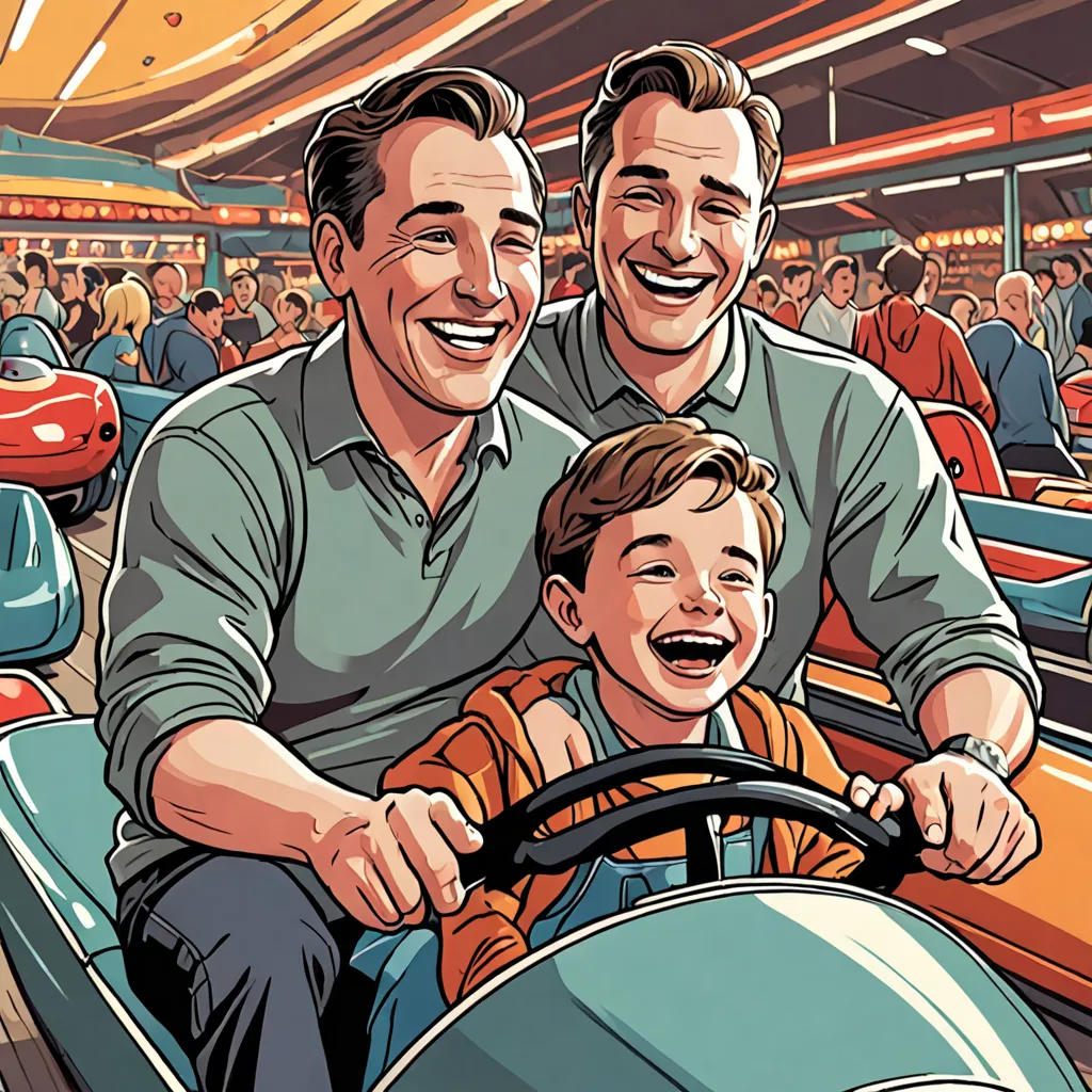 Dodgem with Dad