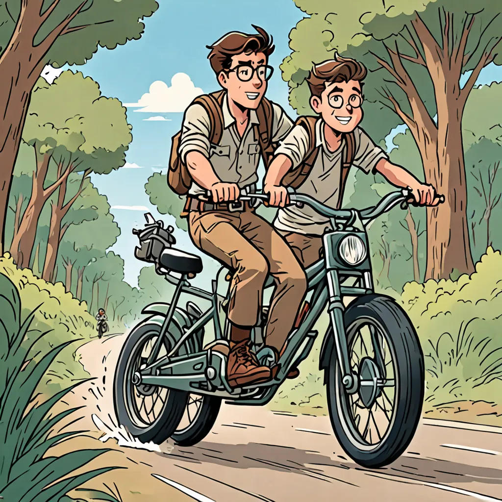 The Great Bike Hunt