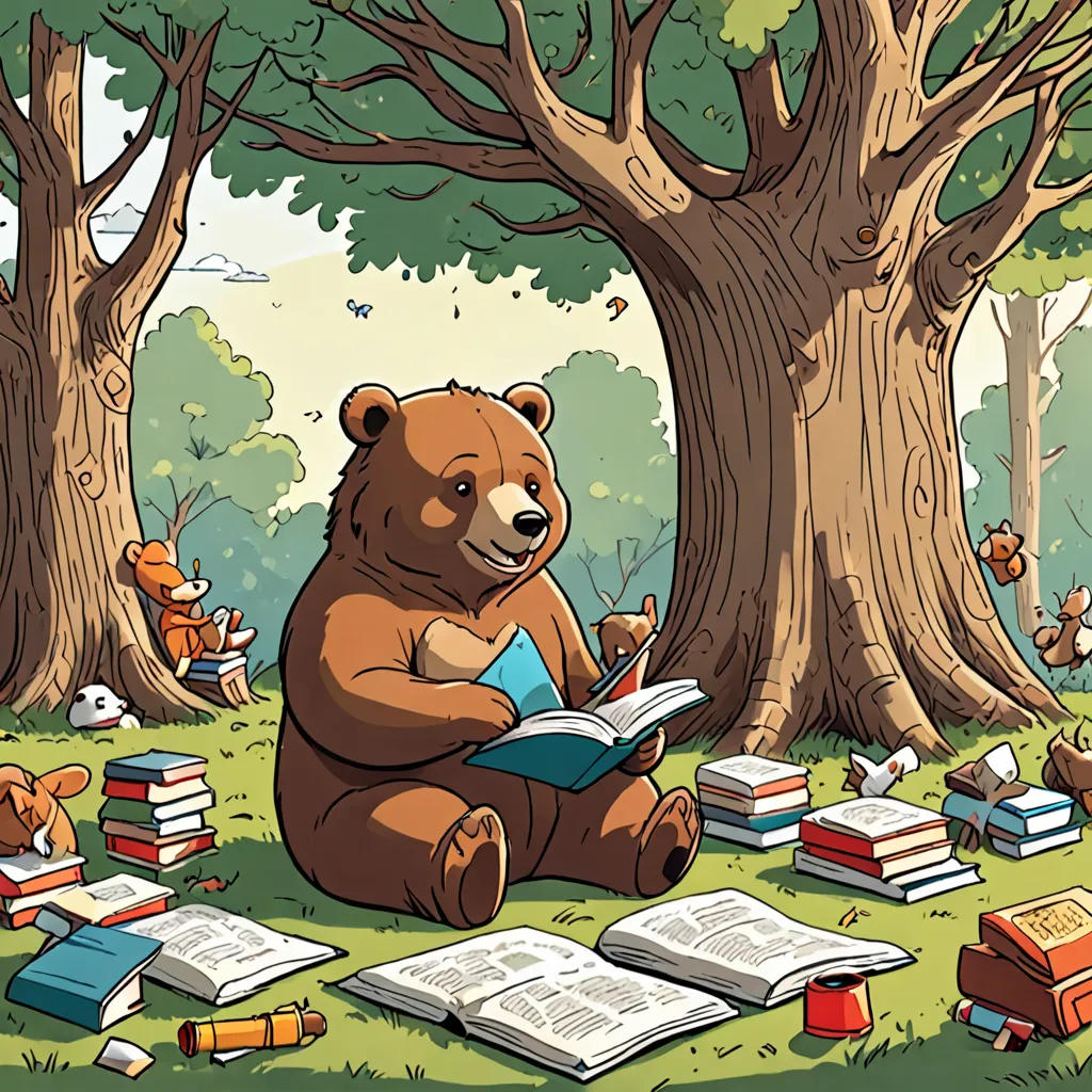The Physics Bear