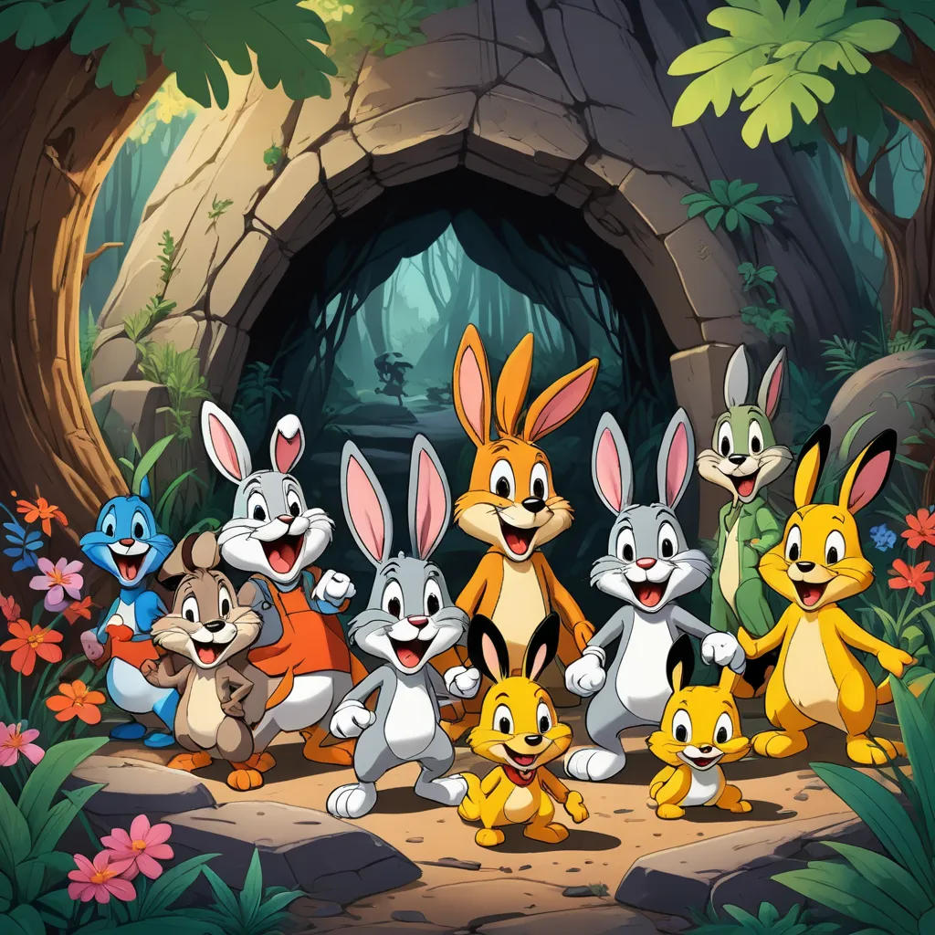 The Conspiracy in the Forest of Drawings
