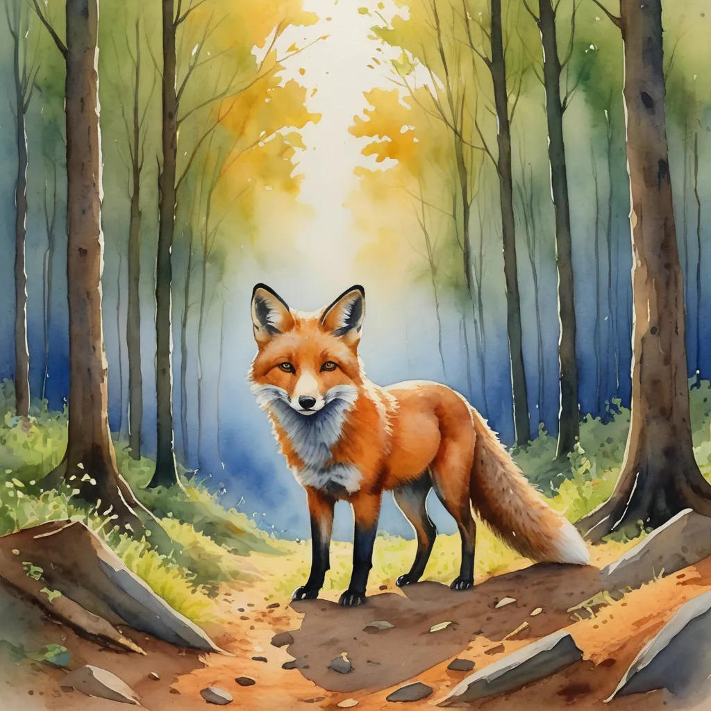 Lost in the Forest