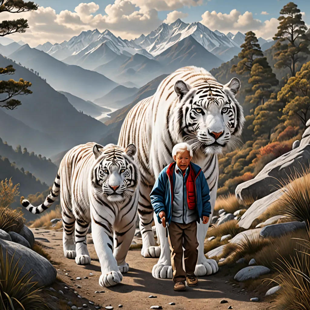 The Healing Tiger