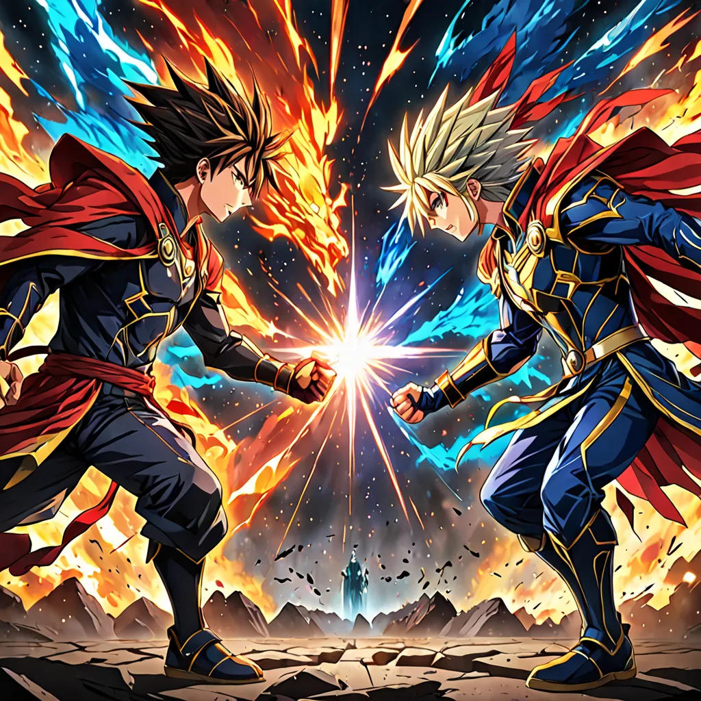 The Clash of Angels and Demons