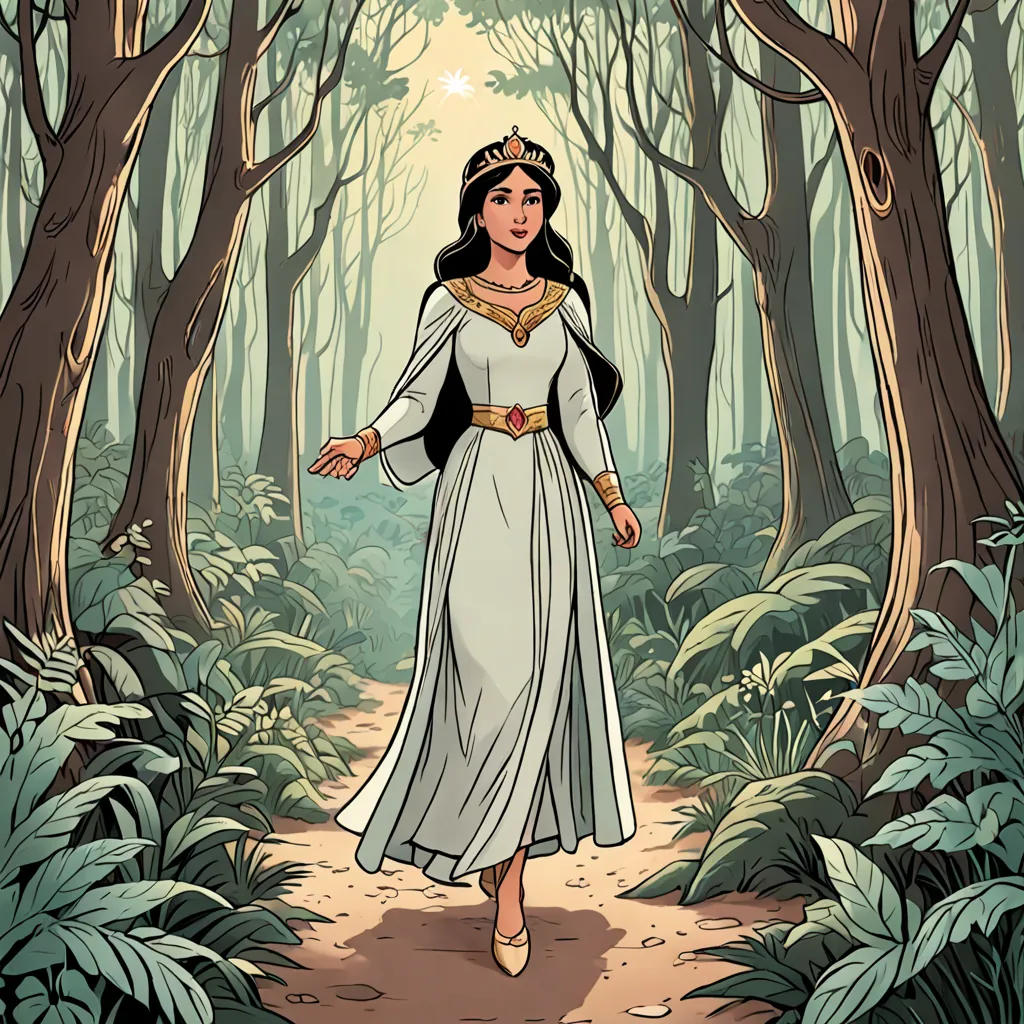 The Enchanted Quest of Princess Chahrazad