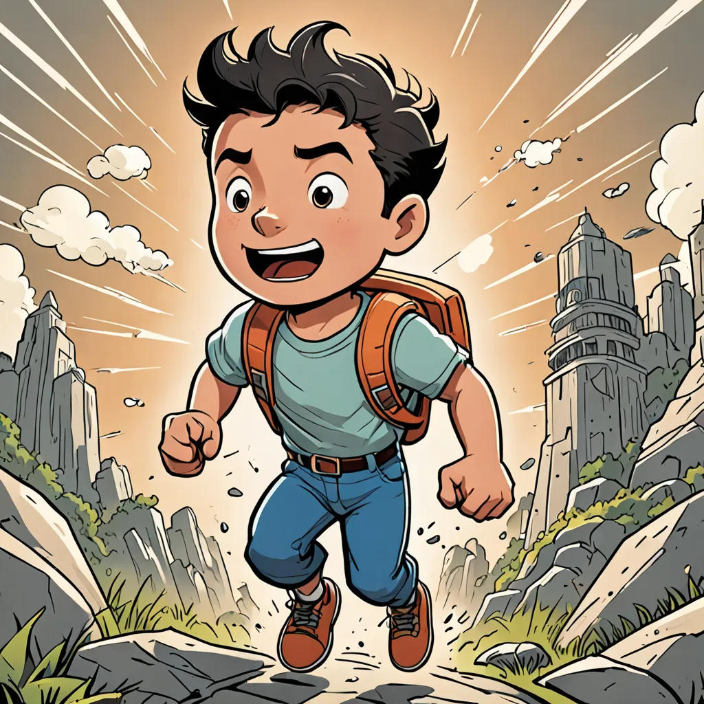 Eddie's Energetic Adventure: Embracing ADHD