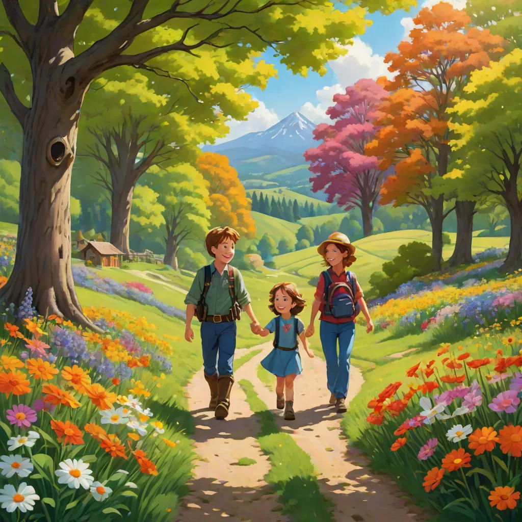 The Colorful Journey of Jamie