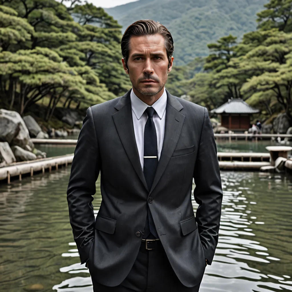 Mr. Moya's Bizarre Trip to Japan
