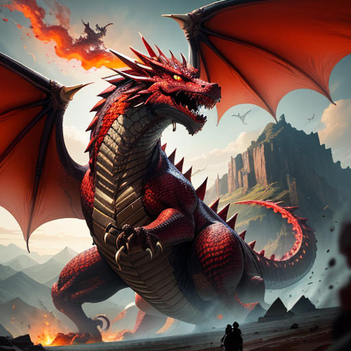 The Fiery Dragon