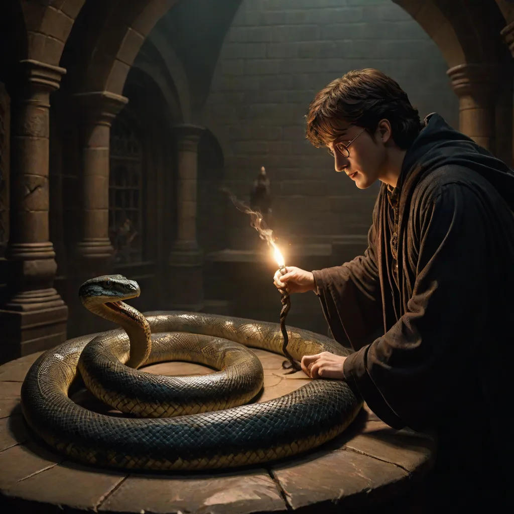 The Serpent's Gaze
