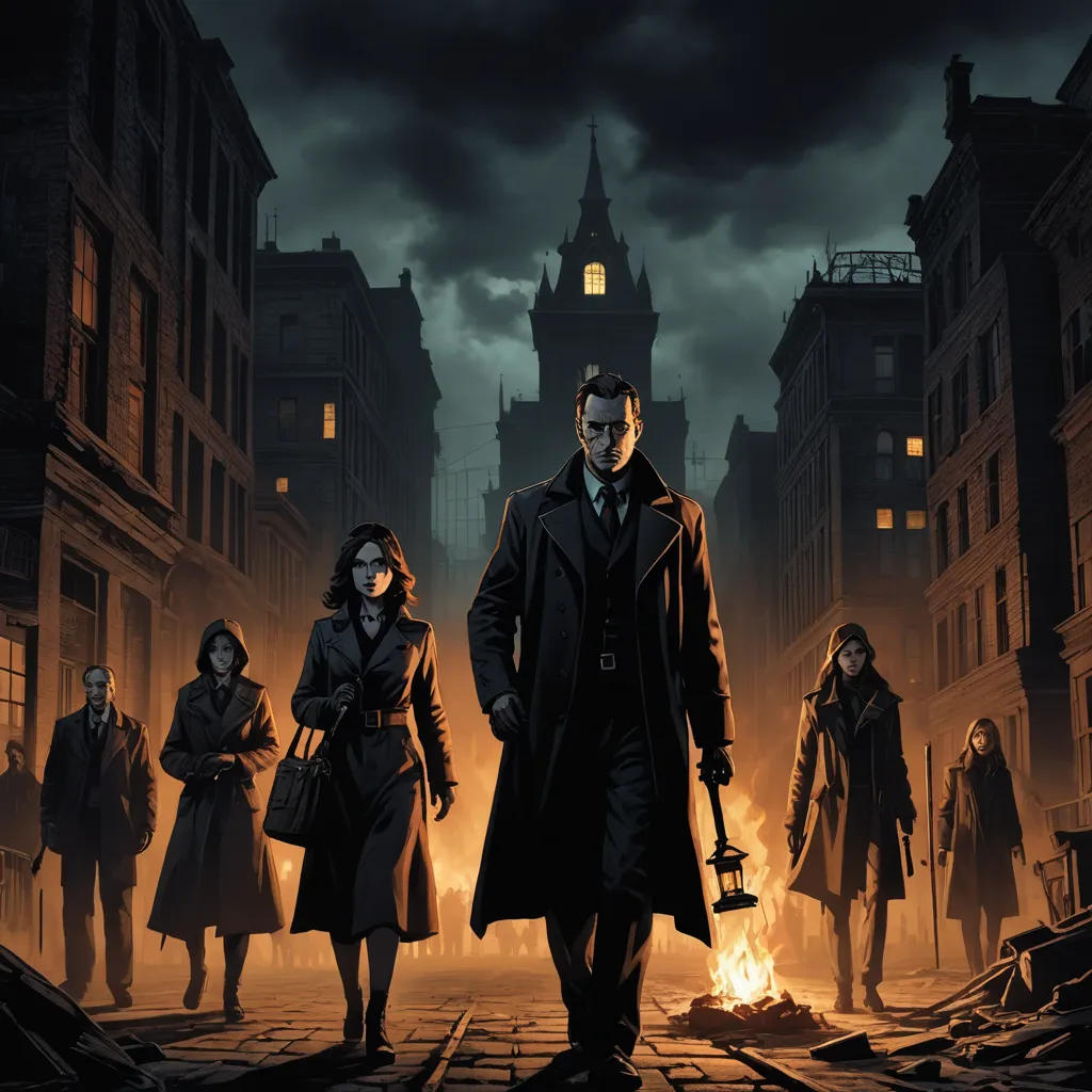 The Haunting of Cityscape