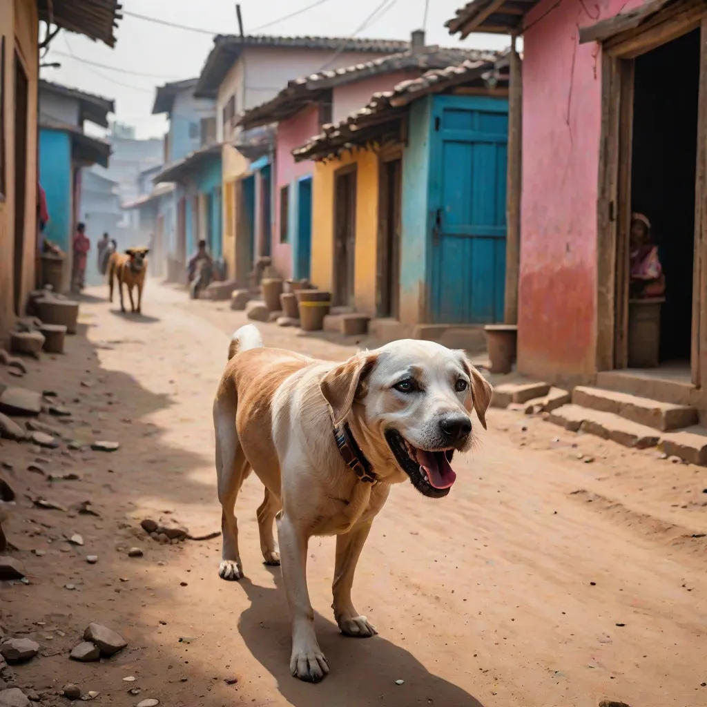 The Thirsty Dog of the Village