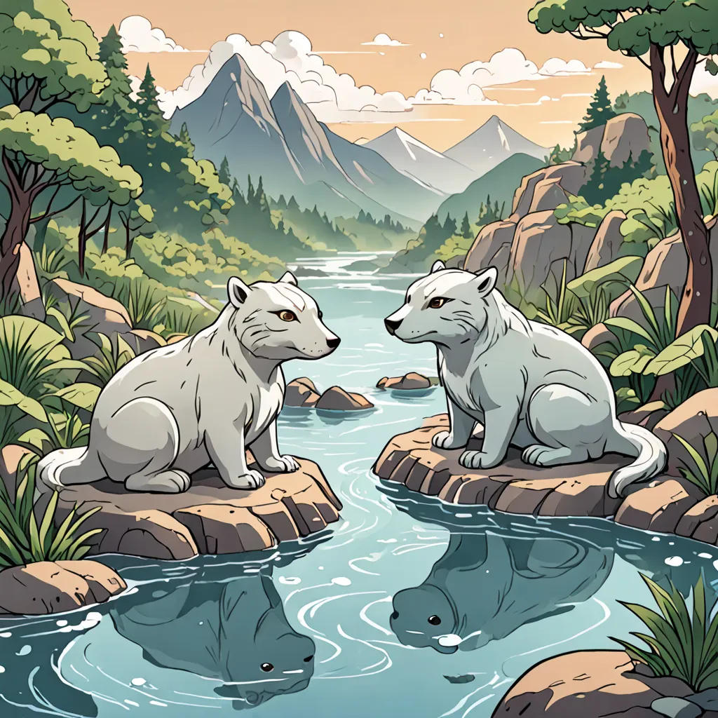 The Healing Hot Spring