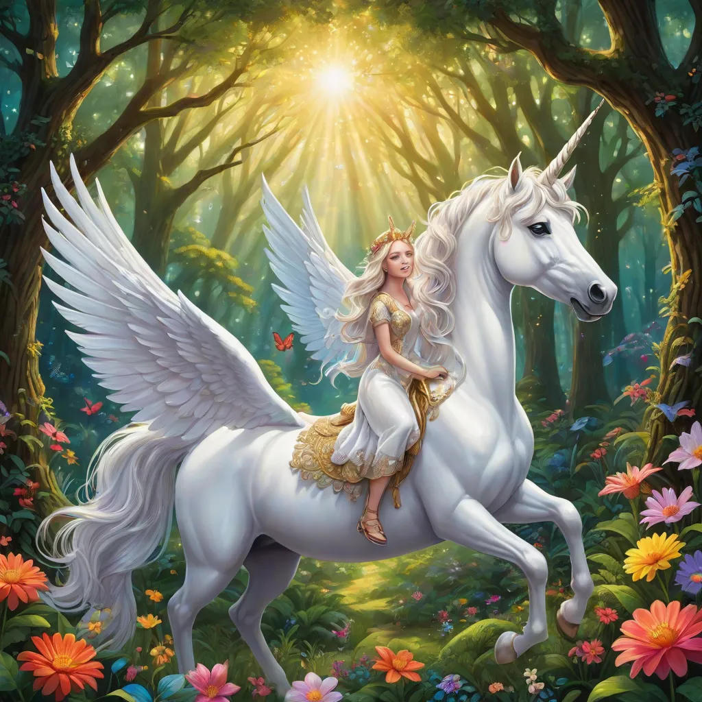 Alysa and the Magical Unicorn