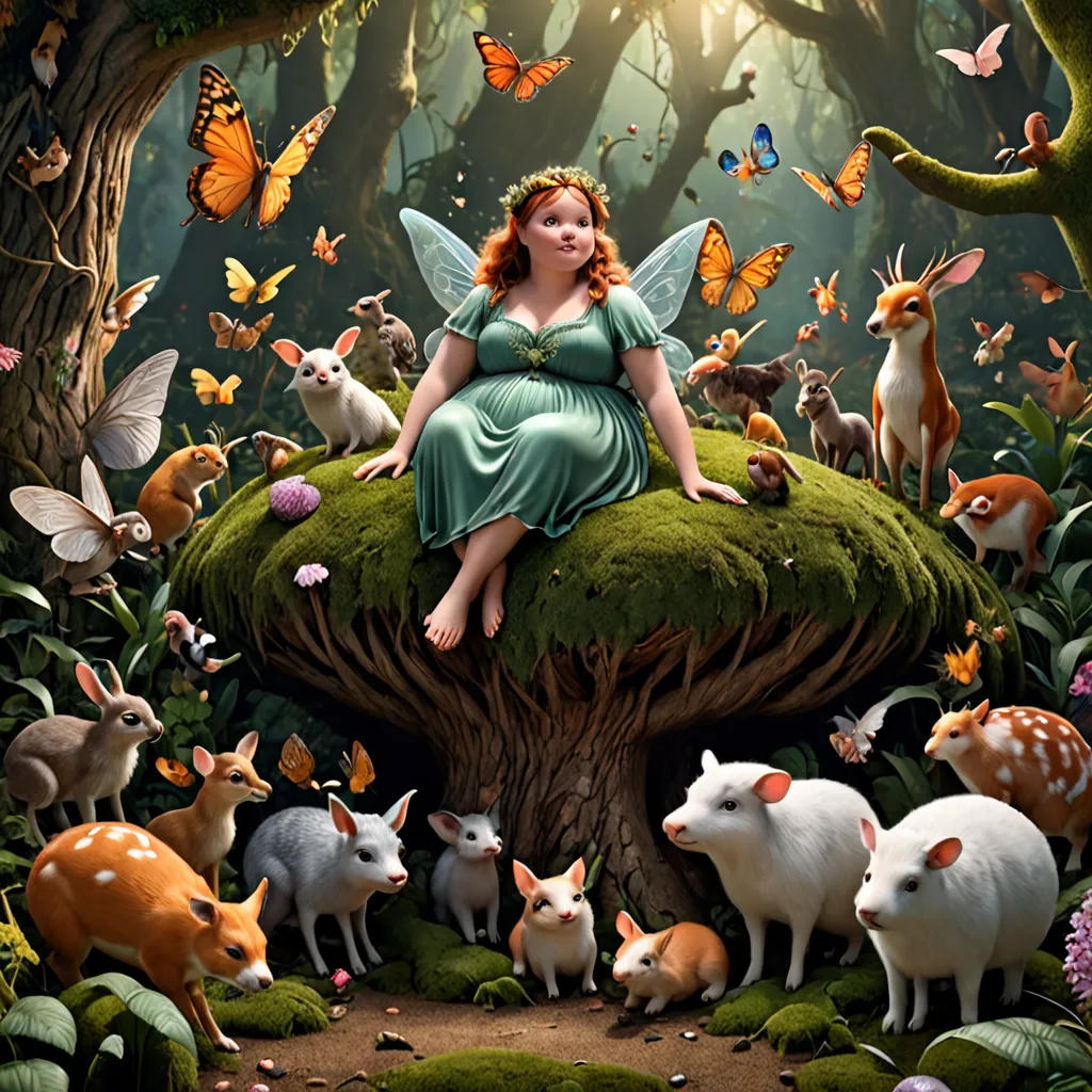 The Enchanted Forest Spell