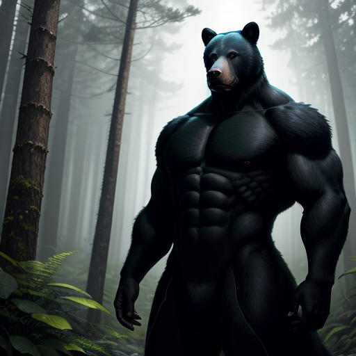 The Black Bear's Journey